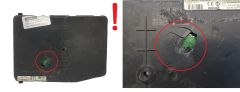 Calculateur UCH N2 8200351182 S118400150C Renault Siemens 1908