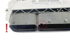 Calculateur 0261S21433 05E907309H VW Bosch 44115