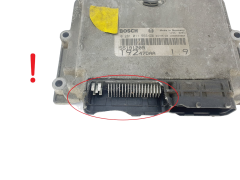 Calculateur 55191209 0281011553 192 47DAA Fiat Bosch 47105