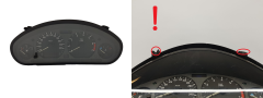 Bloc Compteurs Vitesse BMW 3 E36 62118381858 2436 Bloc Compteurs Vitesse BMW 3 E36 62118381858 2436
