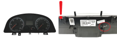 Bloc Compteurs Vitesse VW Caddy 2K0920843A 110080341002 53387
