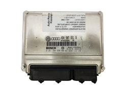 Calculateur Ecu VW Audi 4D0907551R 0261204690 Bosch 22471 Calculateur Ecu VW Audi 4D0907551R 0261204690 Bosch 22471