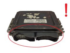 Calculateur S110038000A 8200056873 7700110471 Renault Siemens 17424