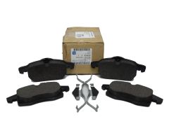 Plaquettes De Frein Avant Opel Fiat Saab 93166798  1605139