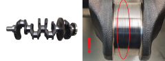 Arbre Vilebrequin 8200602474 2.2 dci G9T743 Renault Espace 4