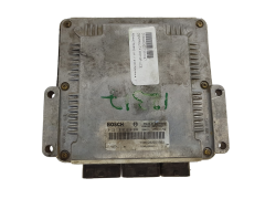 Calculateur 0281010819 8200039569 8200166362 Renault Bosch 1023