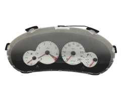 Bloc Compteurs Vitesse Peugeot 206 9656696380 000500610 46140