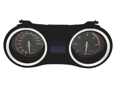 Bloc Compteurs Vitesse Alfa Romeo 159 0156081482 VDO 29953