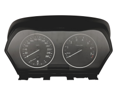 Bloc Compteurs Vitesse BMW 1 F20 6210 9334724 Johnson