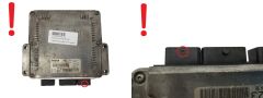 Calculateur 0281011521 9651593480 9640938680 PSA Bosch 3599