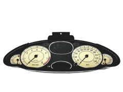 Bloc Compteurs Vitesse Rover 75 YAC110417 110008878015 VDO 40923