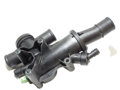 Boitier Thermostat D'eau moteur Citroen Jumpy C4 C5 C8 407 2.0 HDi 9656182980