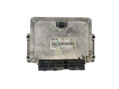 Calculateur 73502673 0281010337 Fiat  Bosch 42434