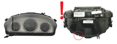 Bloc Compteurs Vitesse Mercedes C W204 A2049003902 A2C53372280