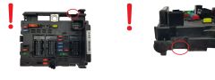 Calculateur BSM B2 9657608880 PSA Delphi 2140