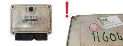 Calculateur 038906012AH 0281010200 Audi Bosch 2929