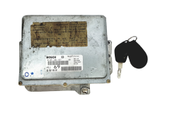 Calculateur 0261204697 9632216680 26FM0507 PSA Bosch 22178