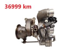 Turbocompresseur Opel 1.0 12637354 49130-00100 36999 km