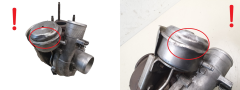 Turbocompresseur GTA1546LV 8200673918 763980-4 1.9 DCI Garrett Renault