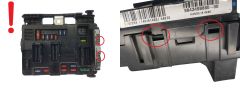 Calculateur BSM-B3 9643498880 T118470003G PSA Siemens 2109