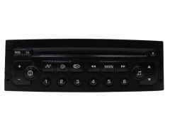Radio Cd Peugeot 206 96545978XT PSARCD100-04 Siemens VDO