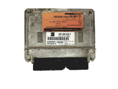 Calculateur 03E906033P 5WP40196 07 Seat Siemens 19143
