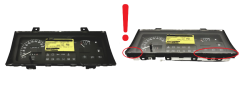 Bloc Compteurs Vitesse Renault Clio 1 7700806692 49534