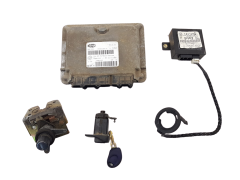 Complet Départ Fiat Panda 46817813 46734570 1316575080 1.1 MPI