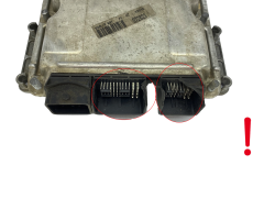 Calculateur 9654695480 0281011968 9646850580 PSA Bosch