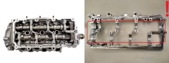 La Culasse VWAG 059063CF 0593AG 059285 3.0 TDI BKS