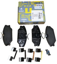 Plaquettes De Frein Avant Nouvelle Original 7701209380 Renault Plaquettes De Frein Avant Nouvelle Original 7701209380 Renault