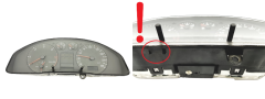 Bloc Compteurs Vitesse Audi A4 B5 8D0919861A 48666
