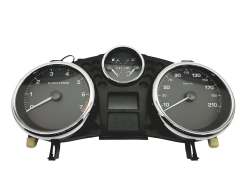 Bloc Compteurs Vitesse Peugeot 207 9662903980 A2C53190332 49095