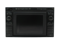 Radio Cd Navi VW Passat B5 3B0035191D 7612001021 Blaupunkt