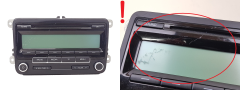 Radio Cd VW 1K0035186AA 7647201360 Blaupunkt 1058