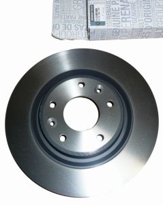 Disque De Frein Original Renault Kadjar 402066624R