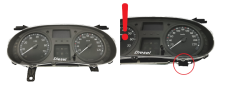 Bloc Compteurs Vitesse Renault Clio 2 8200276525 A 47296