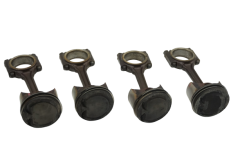 Bielle De Piston Complet 060393 Citroen Peugeot 1.4 16v KFU