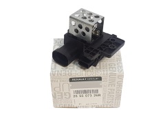 Rhéostat Ventillateur Original Renault 255507326R