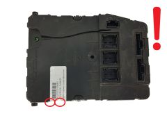 Calculateur UCH X84 N3 8200309691 S118400320D Renault Siemens 1718
