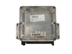 Calculateur 0281010747 9643524880 28FM0328 PSA Bosch 3774