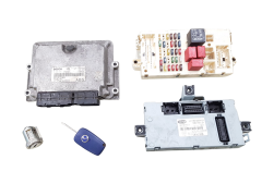 Complet Départ Fiat Stilo 55187569 46797611 46750594 1.9 JTD