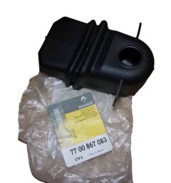 Capot Nouvelle Original 7700867083 Renault Master 2