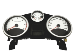 Bloc Compteurs Vitesse Peugeot 207 9662904780 A2C53190340 32448