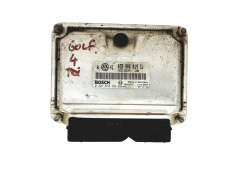 Calculateur VW 038906019CJ 0281010302 Bosch 24751