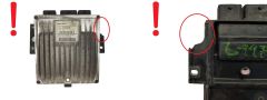 Calculateur 8200399038 8200513163 R0410B034A Renault Delphi 3447