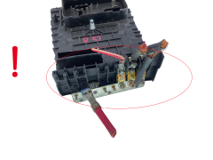 Calculateur 1K0937125A 0-1718307-1 VW Seat Audi Tyco 64090 Calculateur 1K0937125A 0-1718307-1 VW Seat Audi Tyco 64090