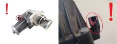Soupape  Egr 147107172R 705320020 H8201411538 1.5DCI Renault S29