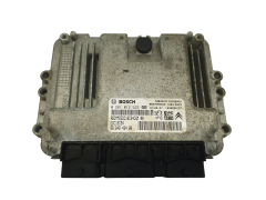 Calculateur 0281012523 9664843480 9657699480 PSA Bosch 68185
