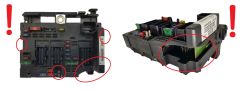 Calculateur BSM B3 9646405280 PSA Delphi 1723